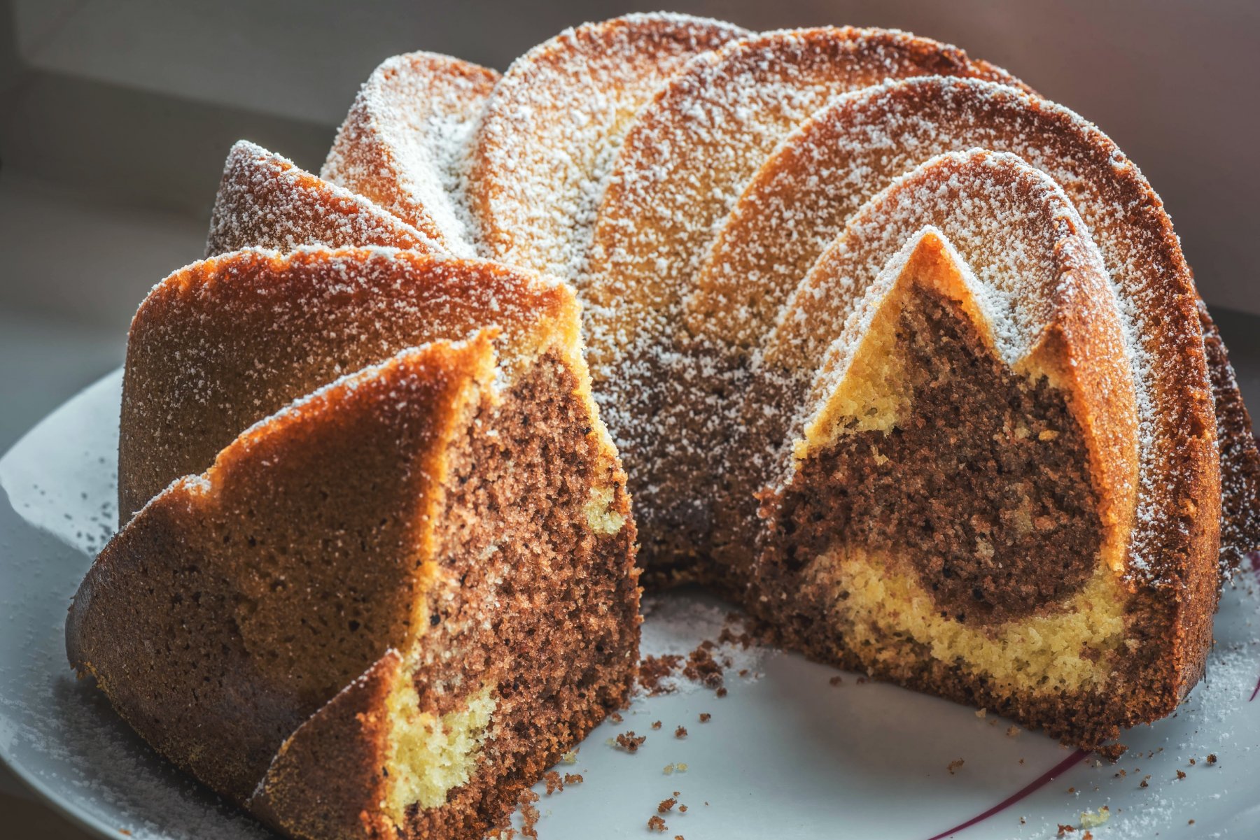 MARMORKUCHEN MIT HONIGLIKÖR - Gerichte &amp; Desserts - Gutsbrennerei ...